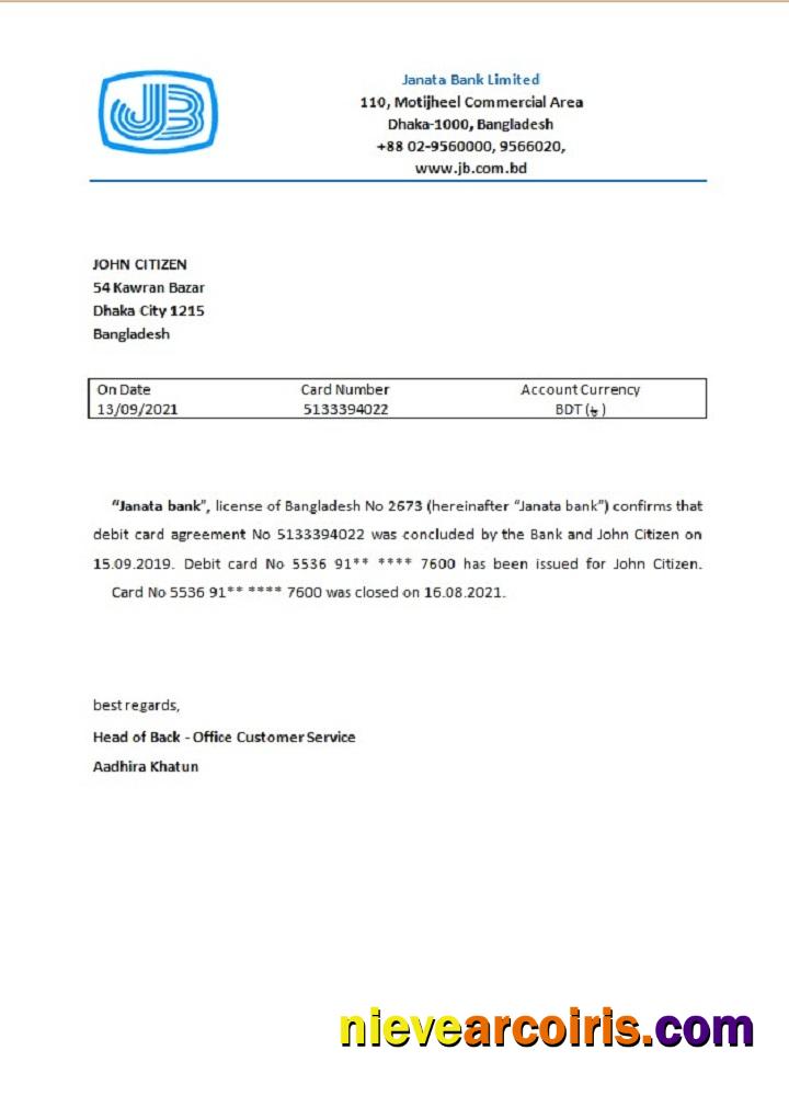 Bangladesh Janata closure reference